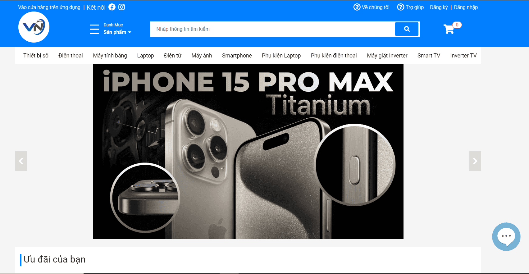 Cover image for Ecommerce Website
